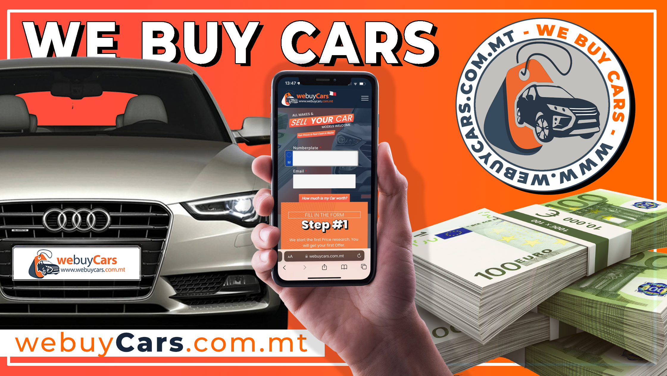 We Buy Cars in Xagħra We Buy Cars in Xagħra