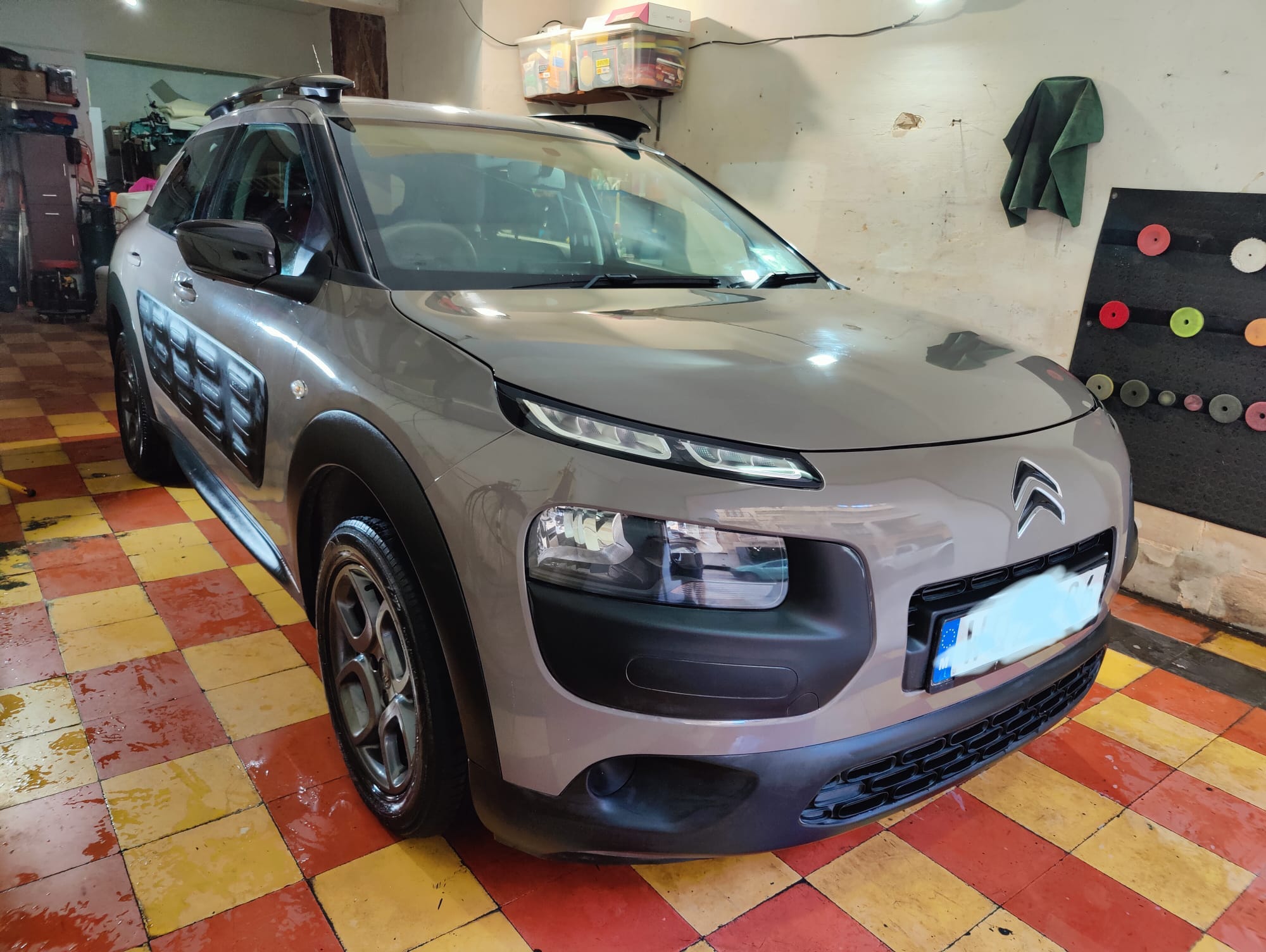 CITROEN CACTUS C4 2017 — €7,450