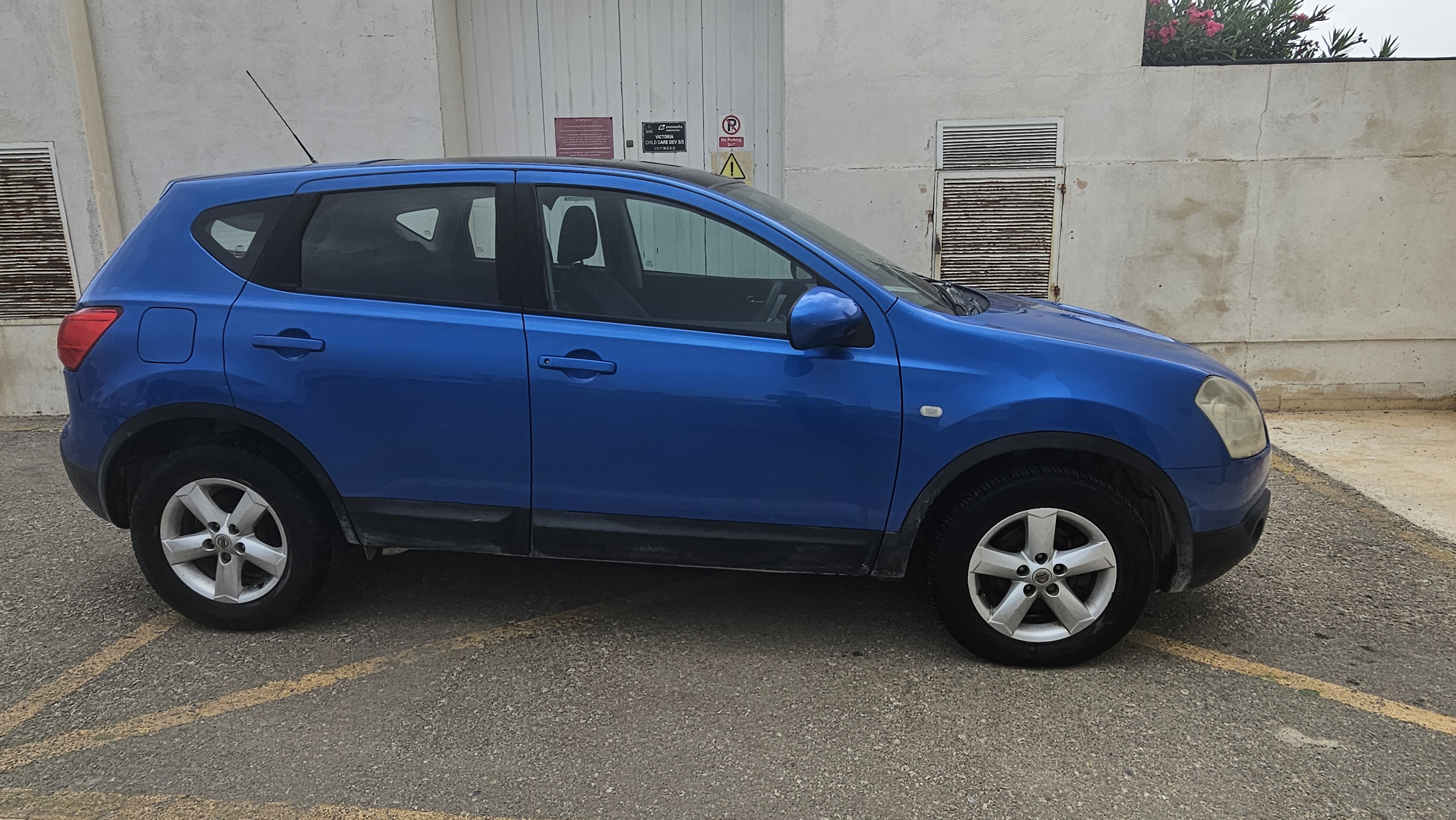 NISSAN QASHQAI 2007 — €3,500 photo 2