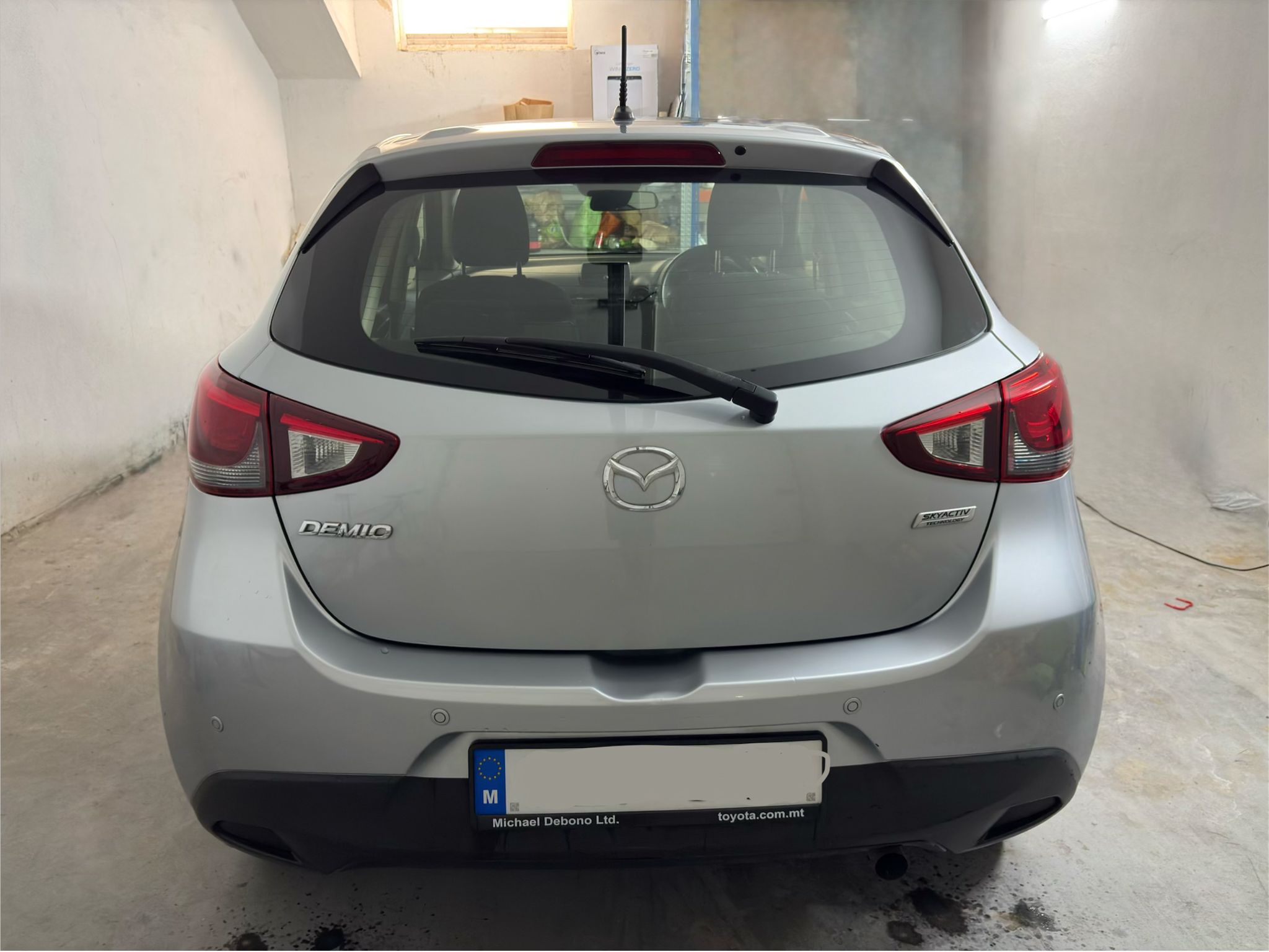 MAZDA DEMIO 2017 — €10,500 photo 4