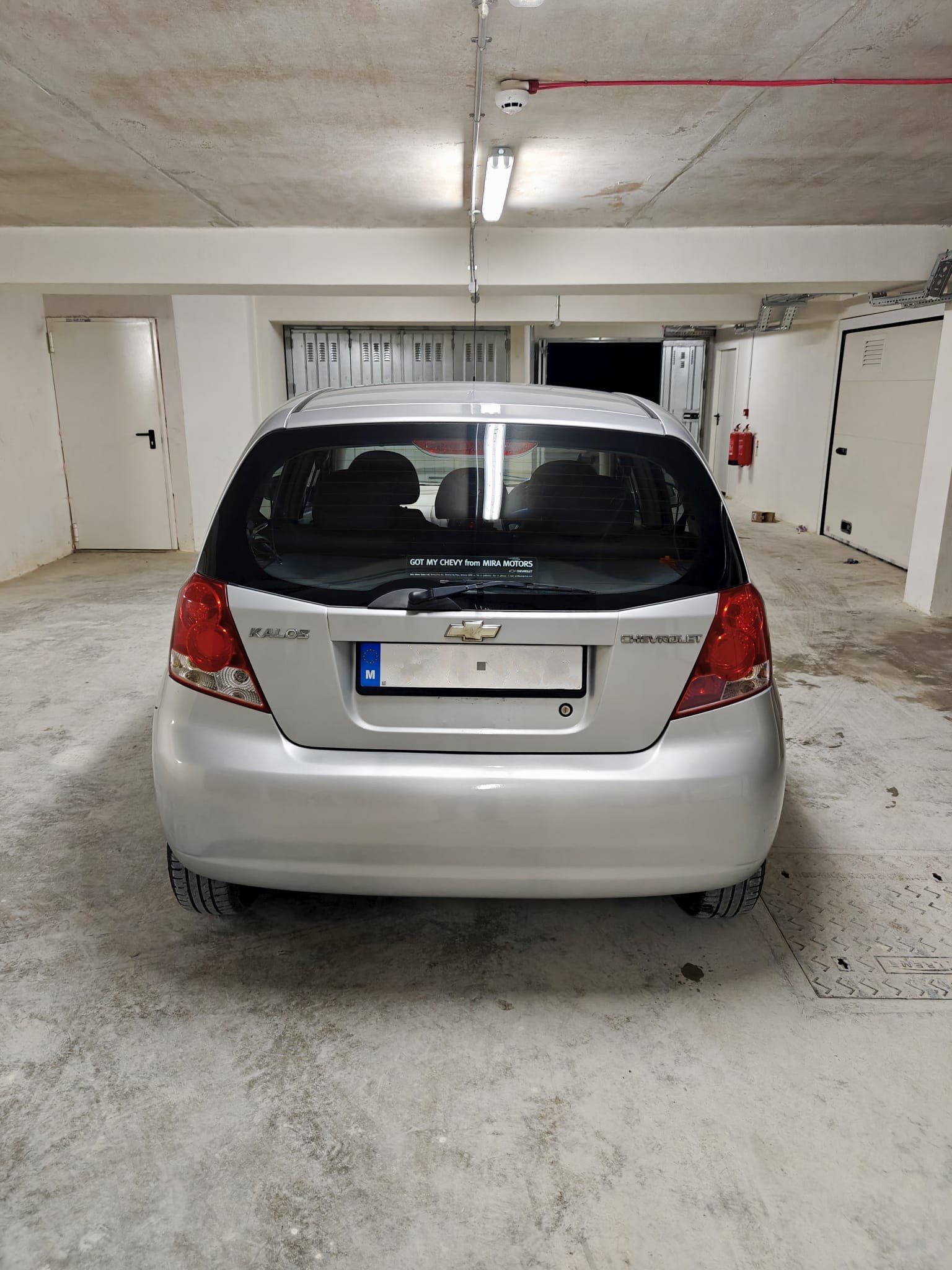 CHEVROLET KALOS 2005 — €2,000 photo 2