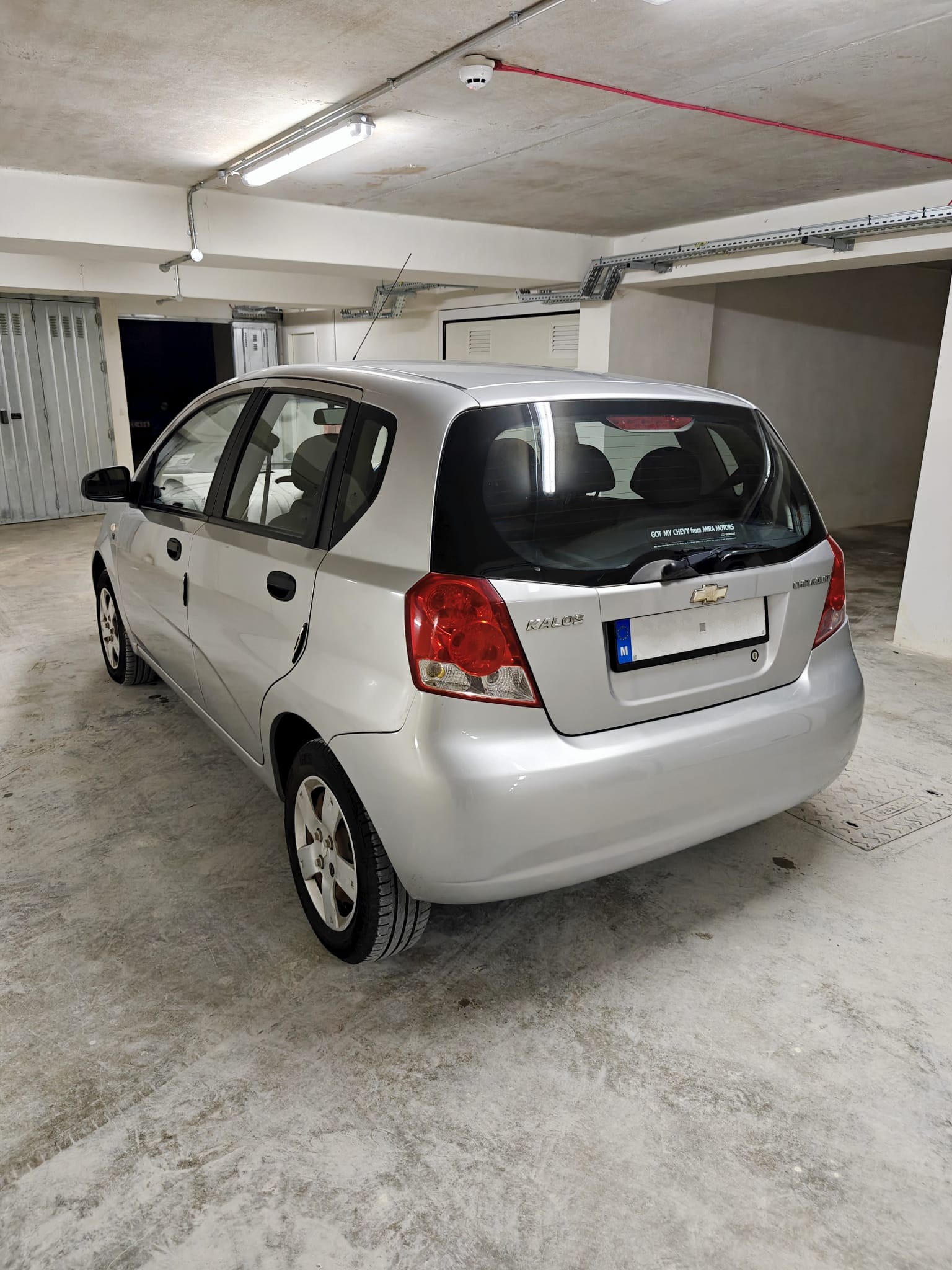 CHEVROLET KALOS 2005 — €2,000 photo 4