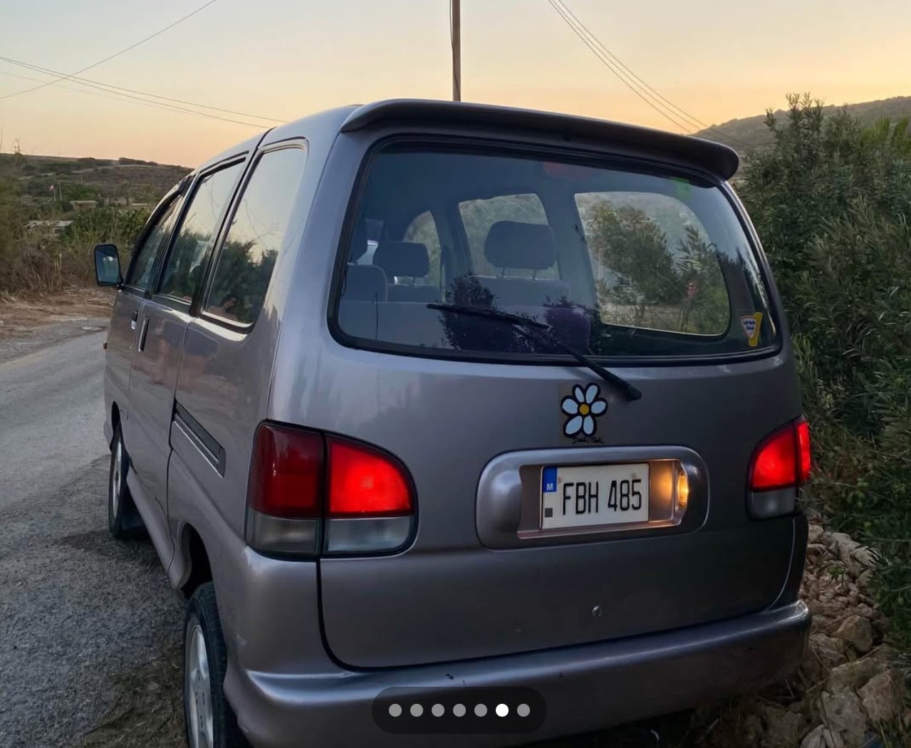 PERODUA RUSA 1998 — €2,000 photo 3