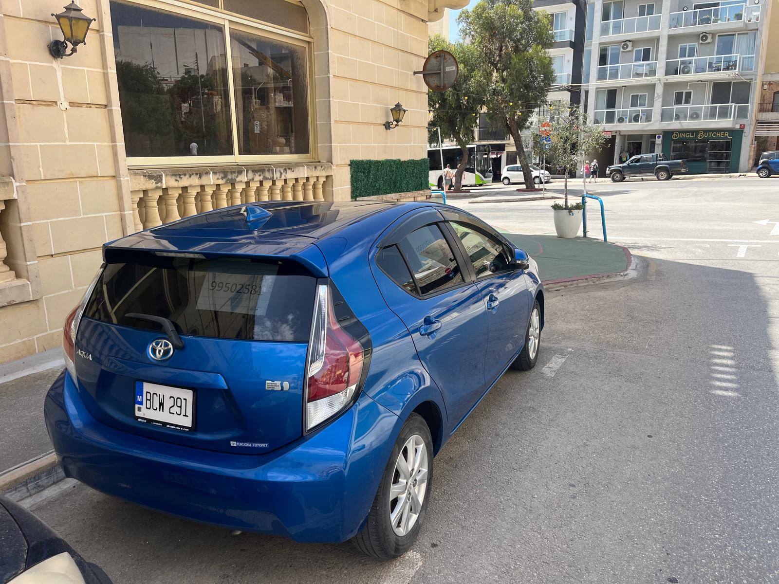 TOYOTA AQUA 2015 — €9,500 photo 4
