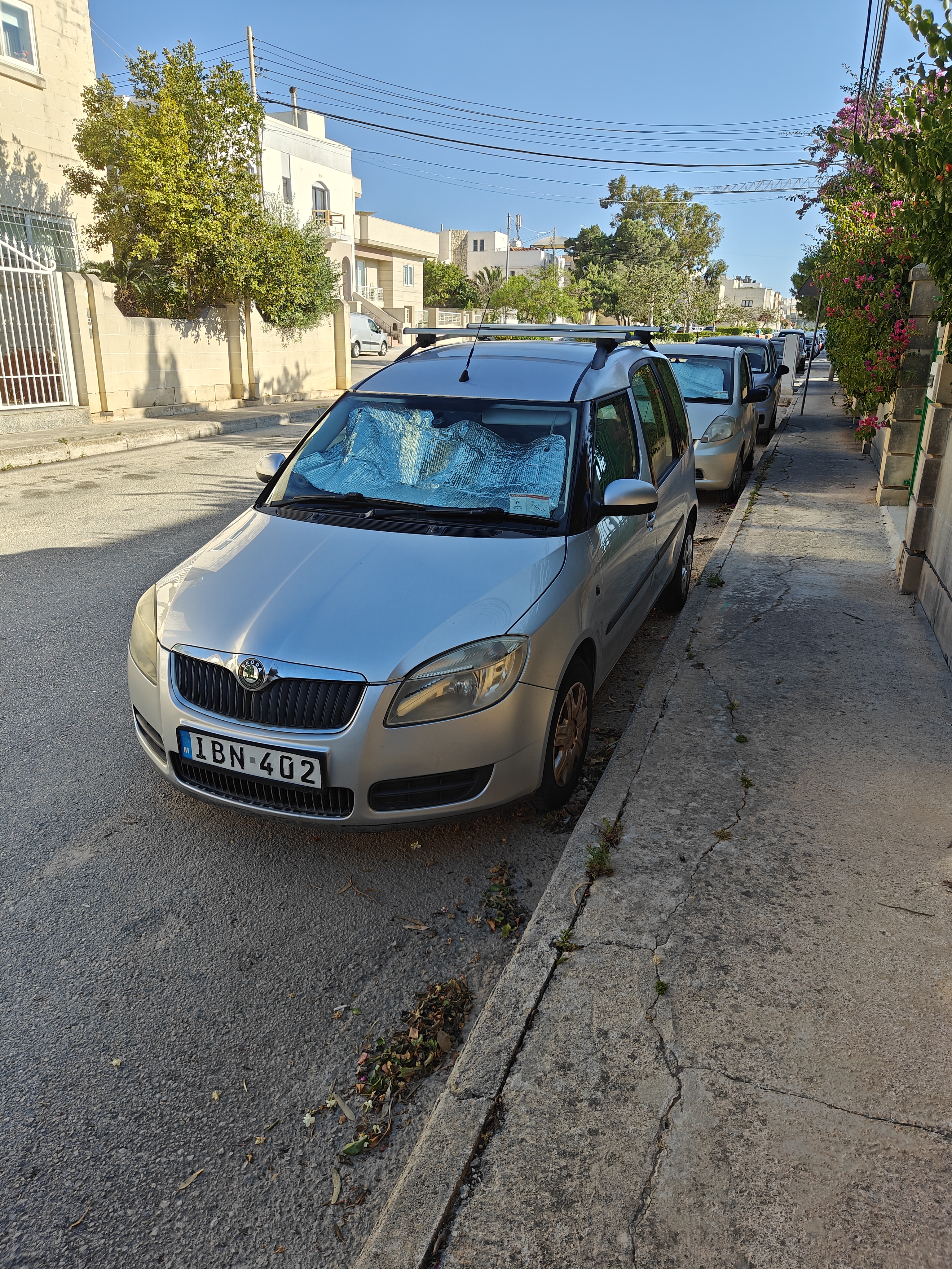 SKODA ROOMSTER 2008 — €1 photo 2