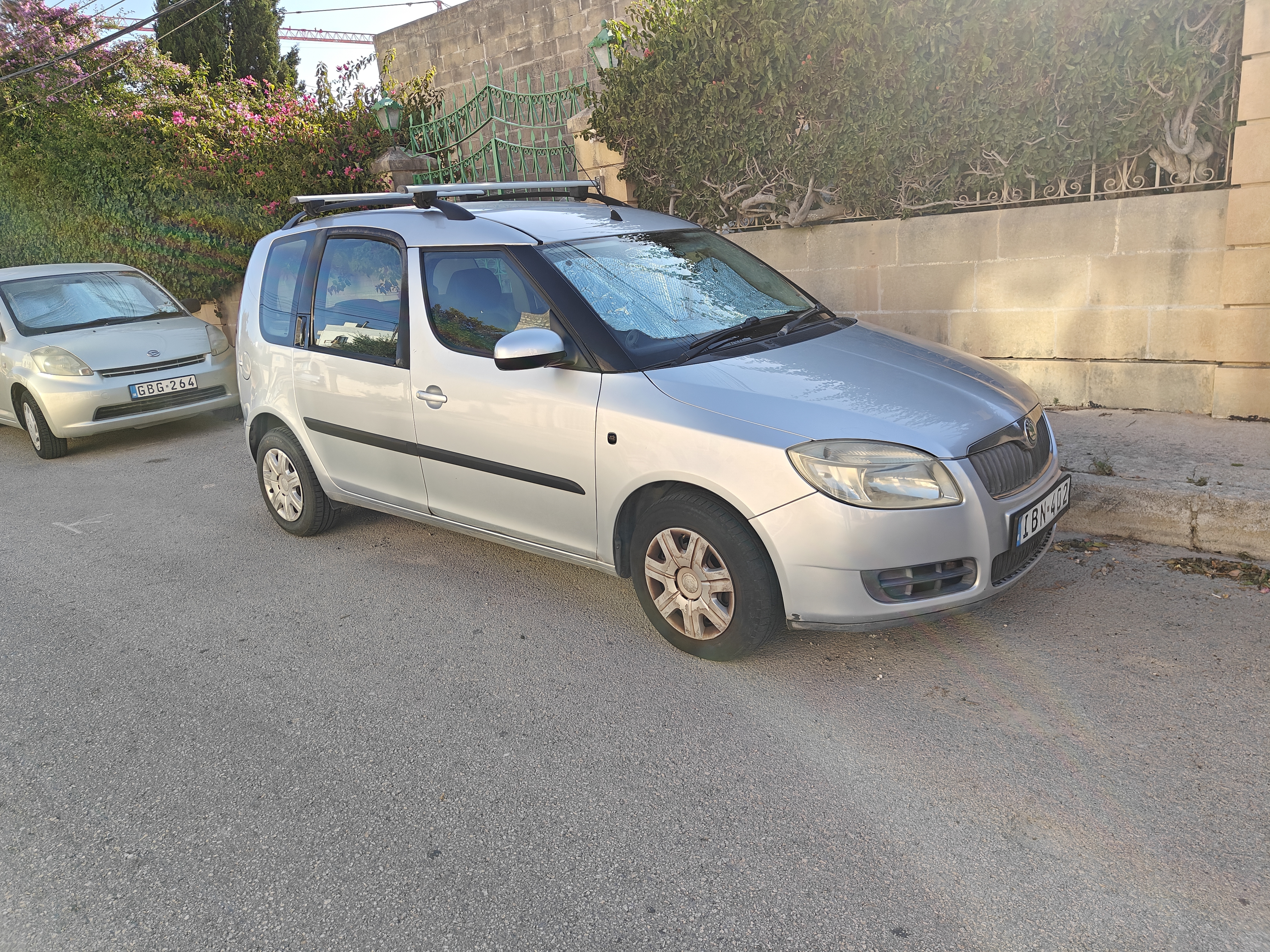 SKODA ROOMSTER 2008 — €1 photo 3