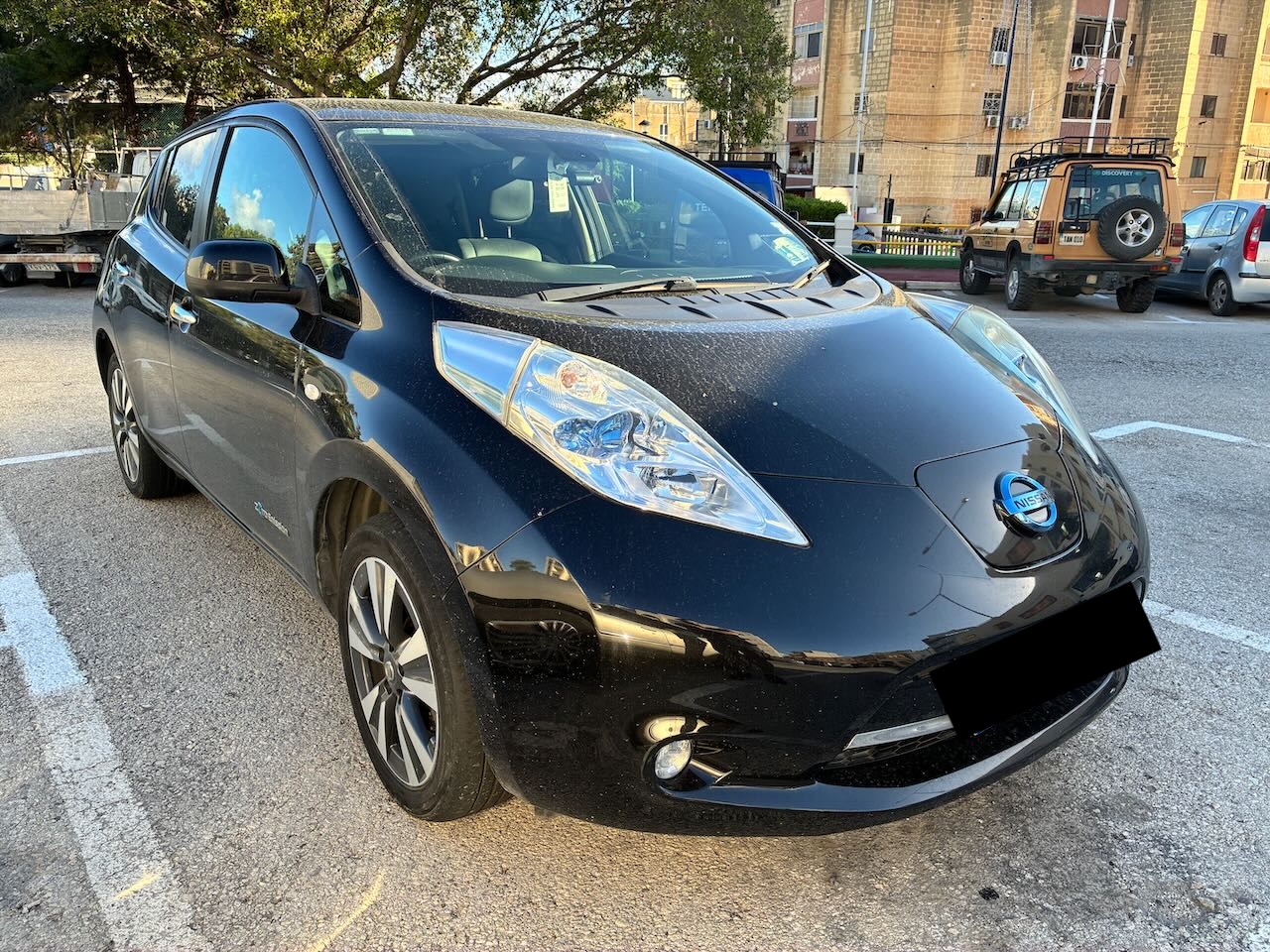 NISSAN LEAF 2015 — €3,000 photo 3