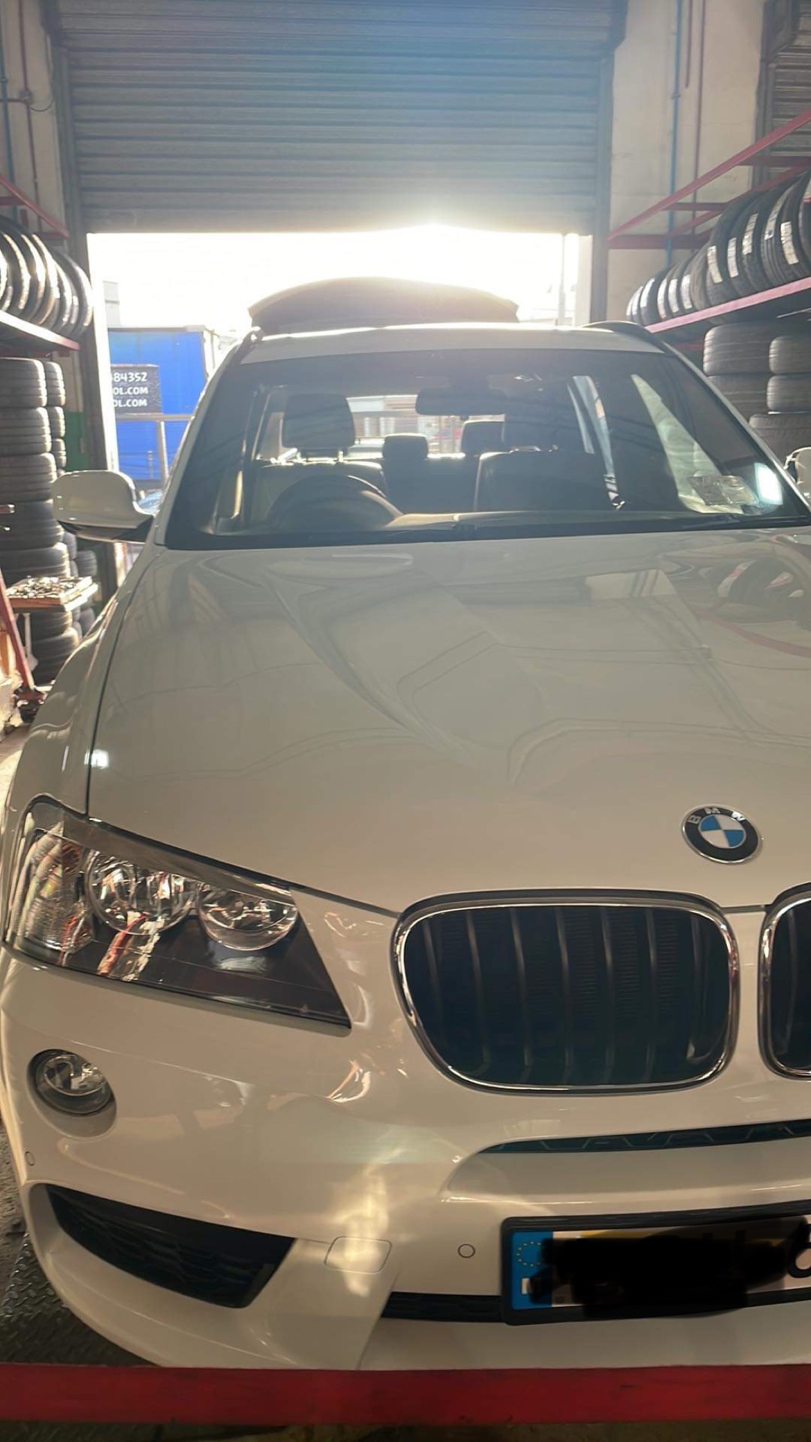 BMW X3 MSPORT FULL EXTRAS PAN — €20,000