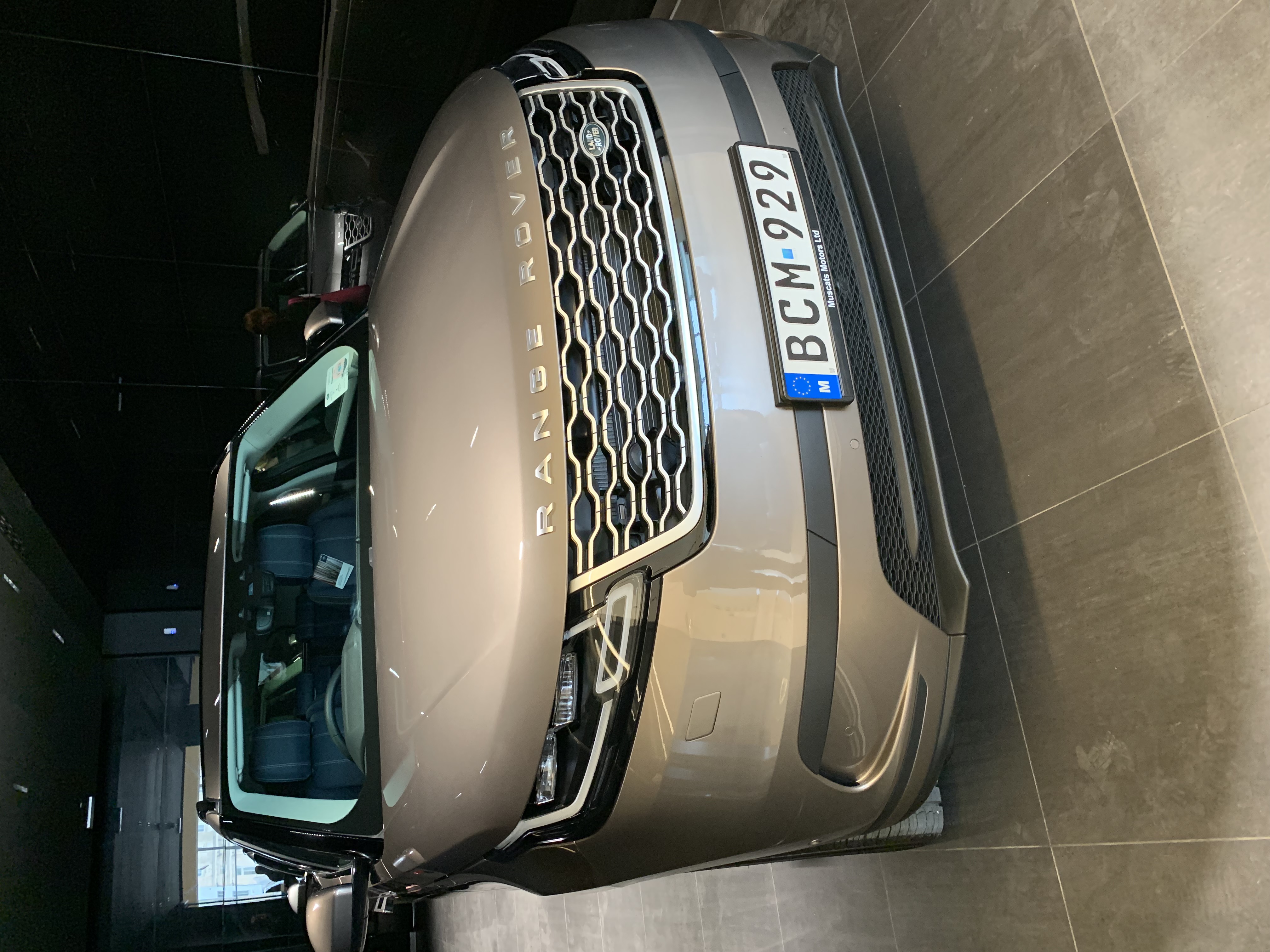 Bought new from agent in Malta V6 Diesel — €65,000