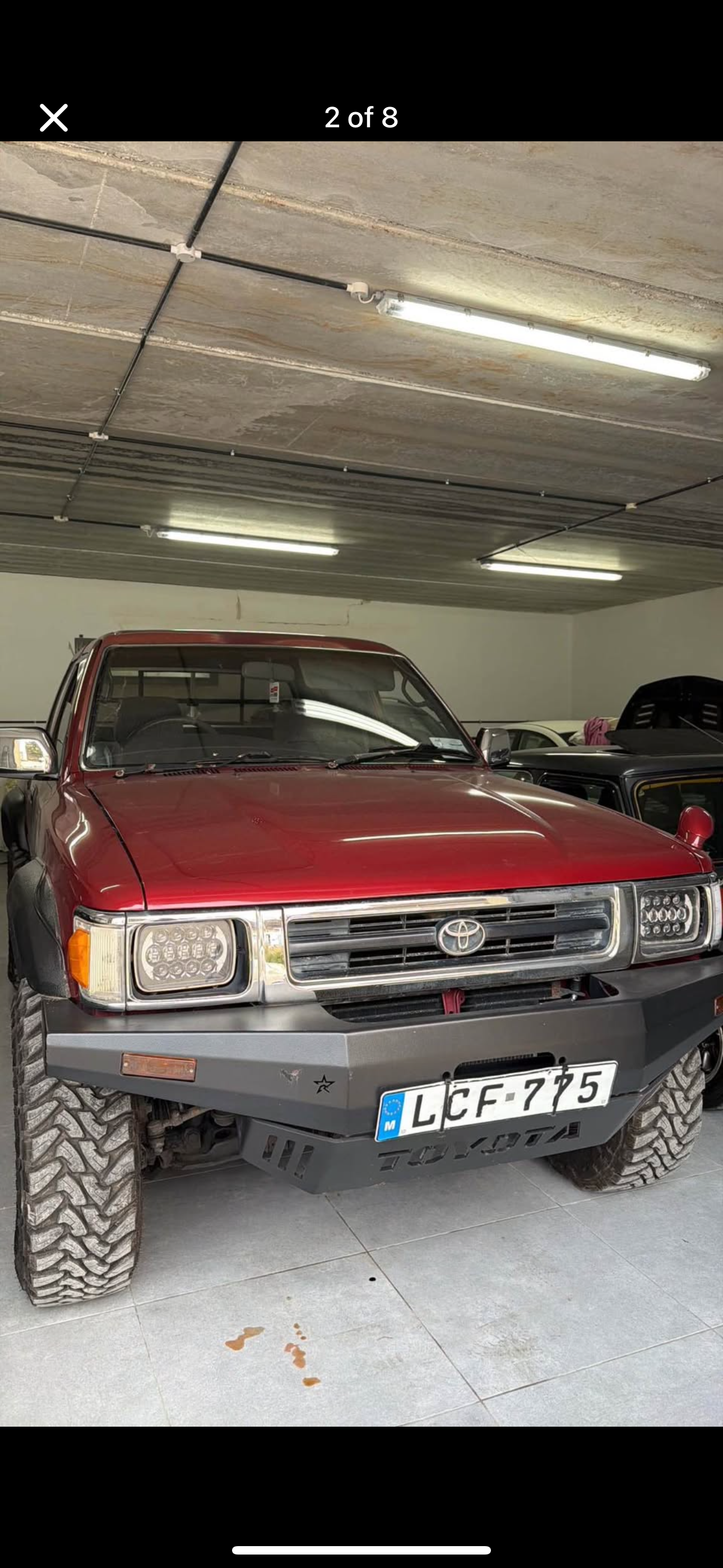 TOYOTA HILUX 1990s — €7,900