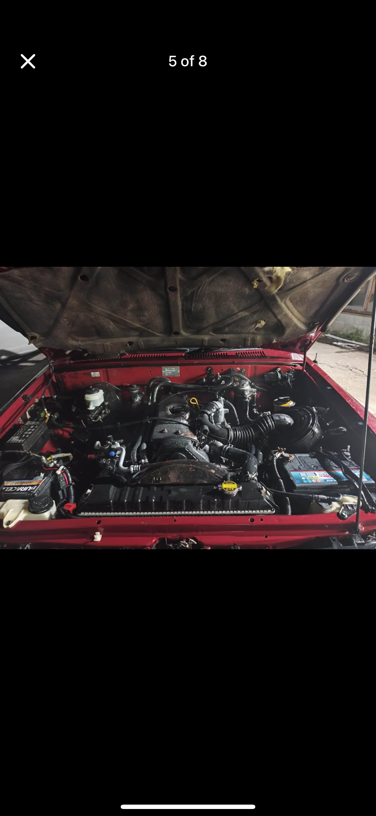 TOYOTA HILUX 1990s — €7,900 photo 2