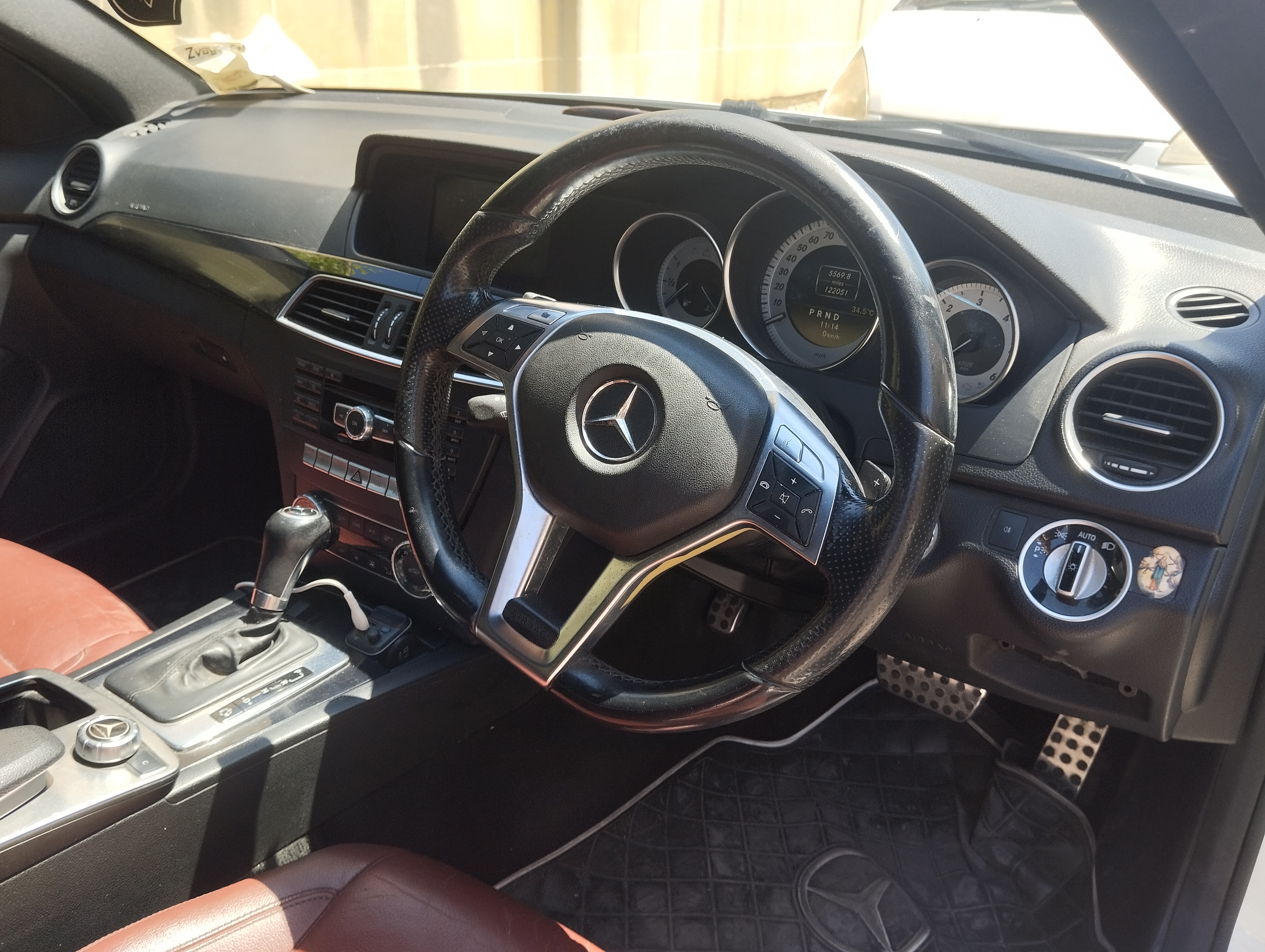 MERCEDES BENZ C250 2011 — €16,000 photo 4
