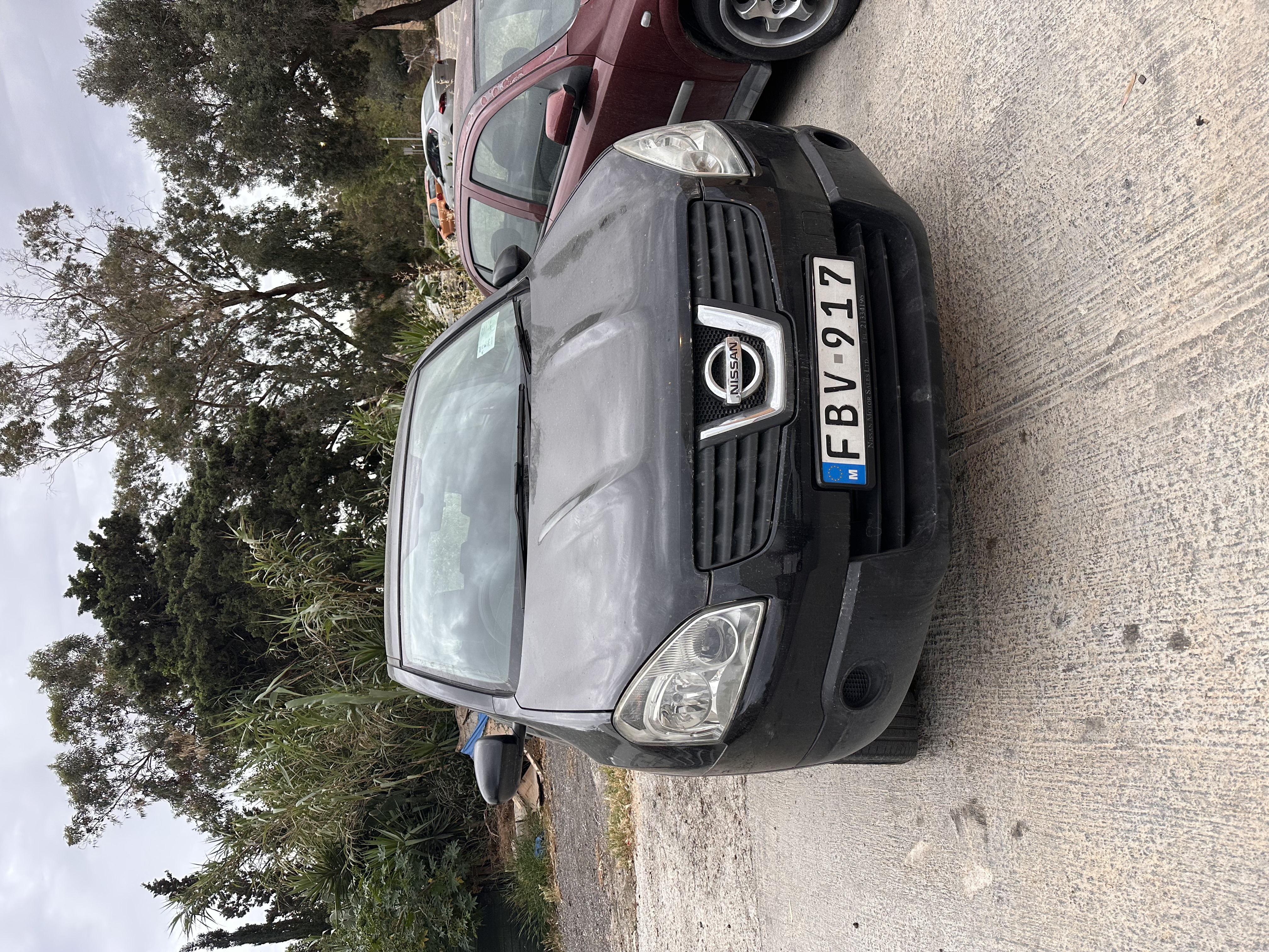 NISSAN QASQAQAI 2009 — €5,000