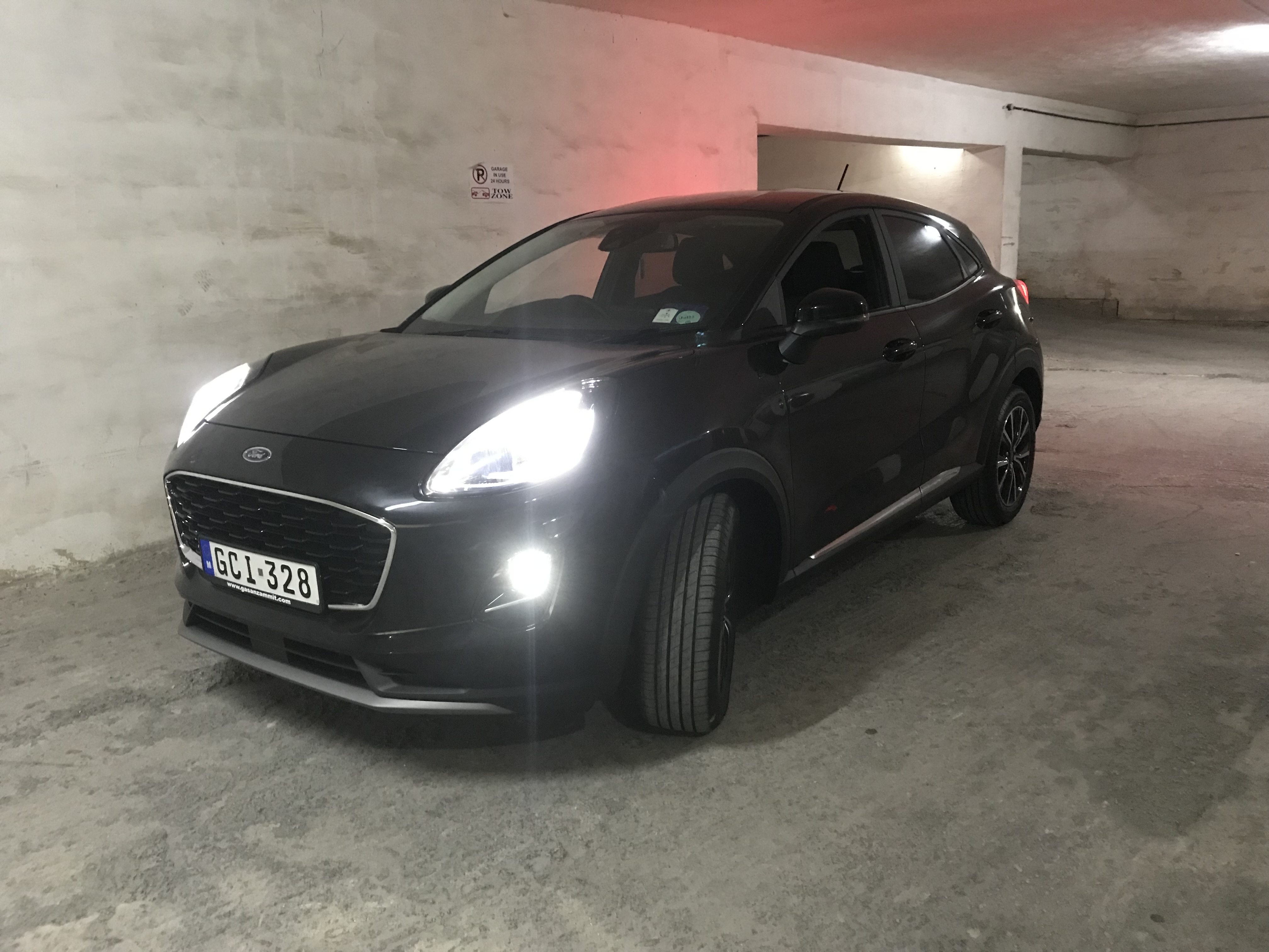 FORD PUMA MANYAL 2020 — €19,000