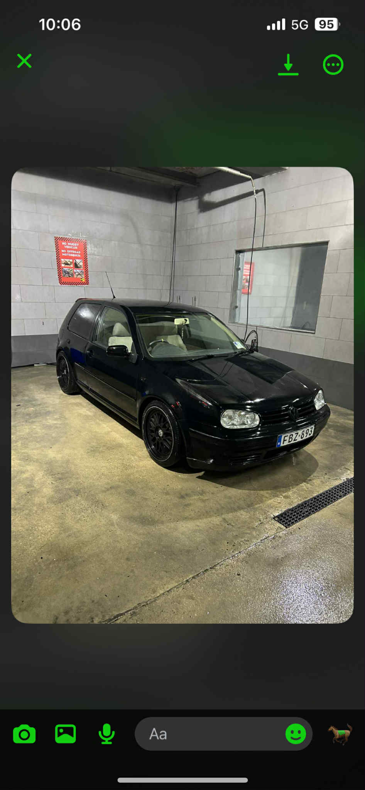 VOLKSWAGEN GOLF 2001 — €2,500 photo 2