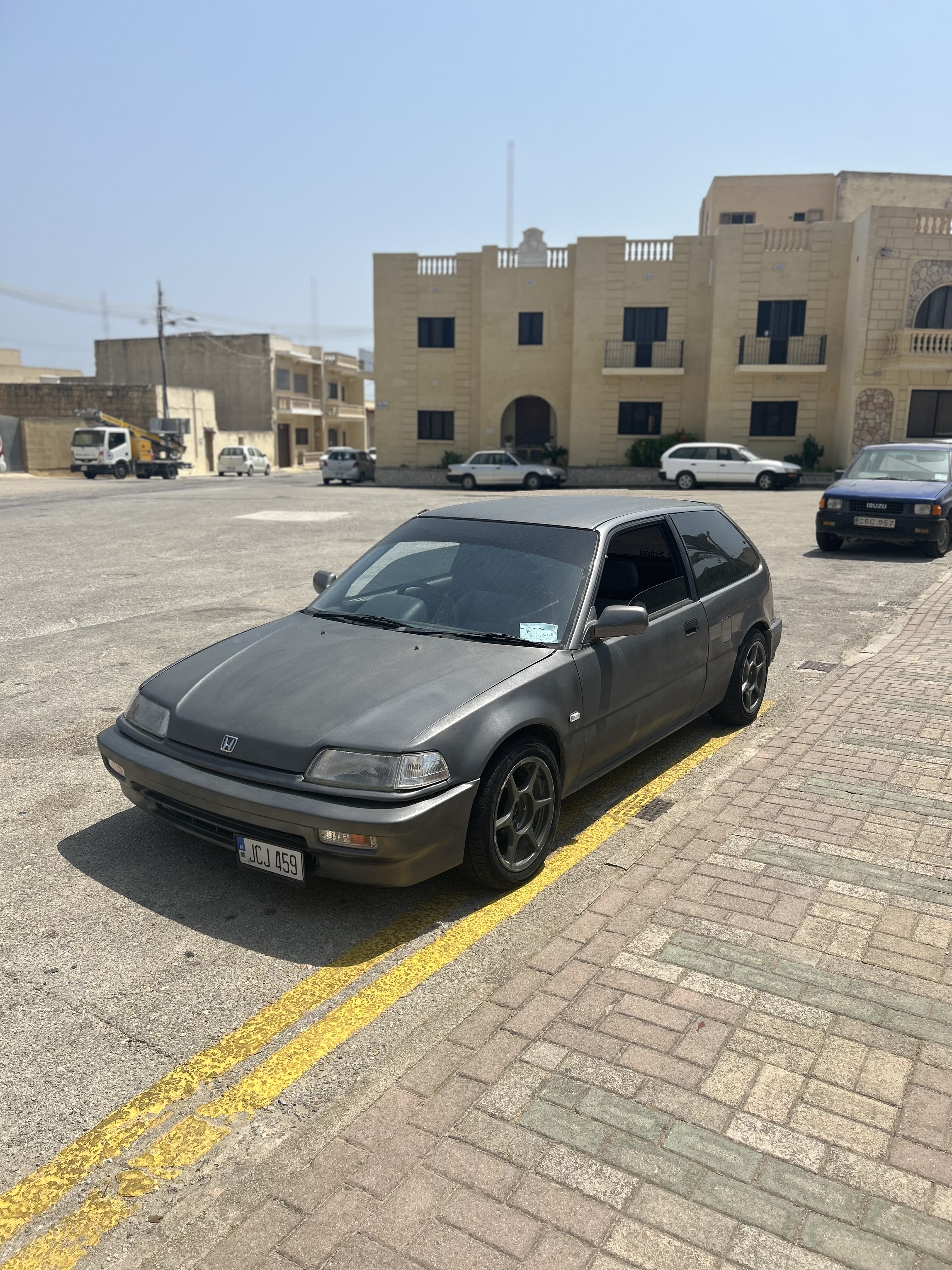 HONDA CIVIC 1990 — €3,000 photo 4