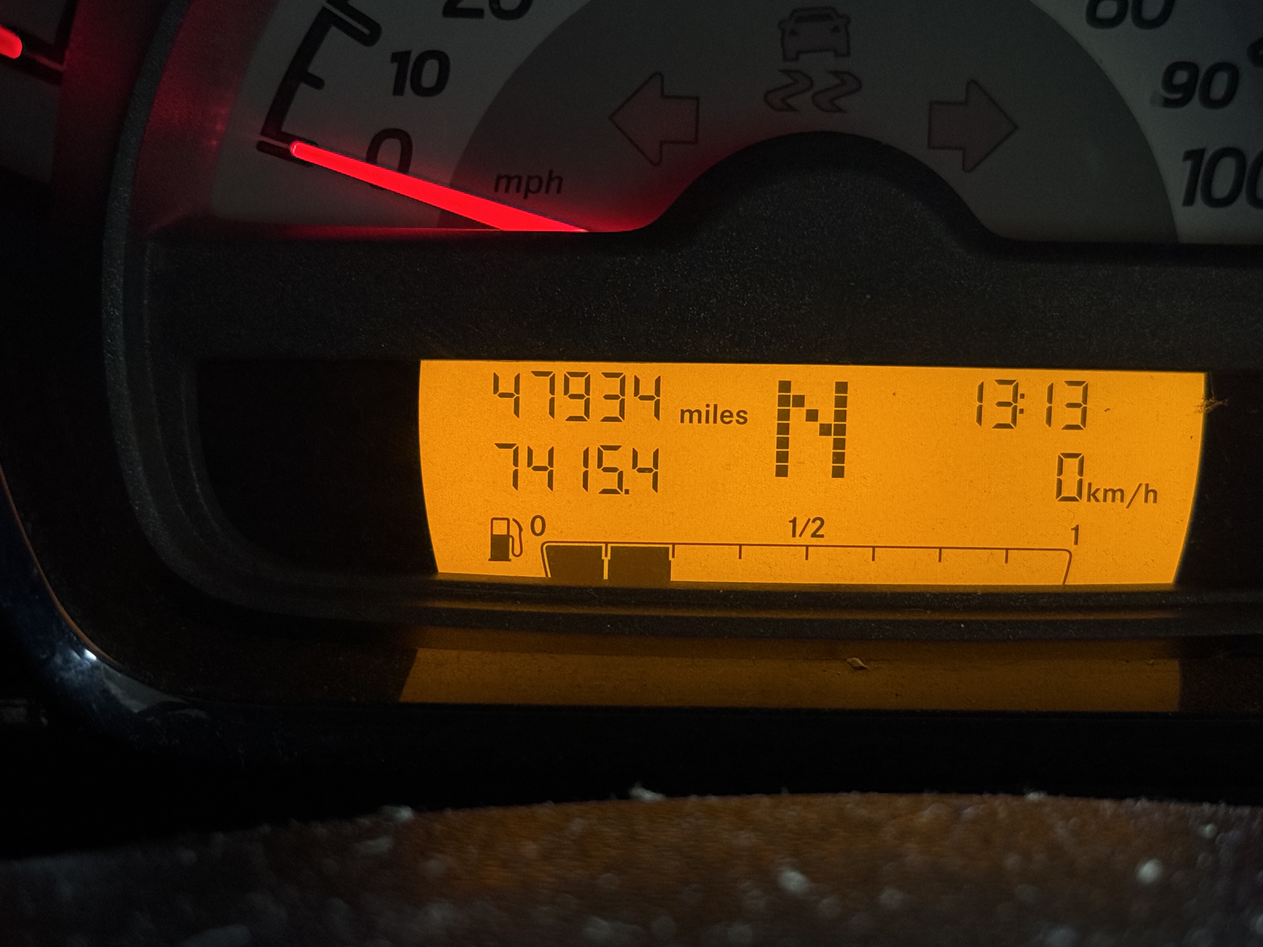 SMART FORTWO 2012 — €5,000 photo 2