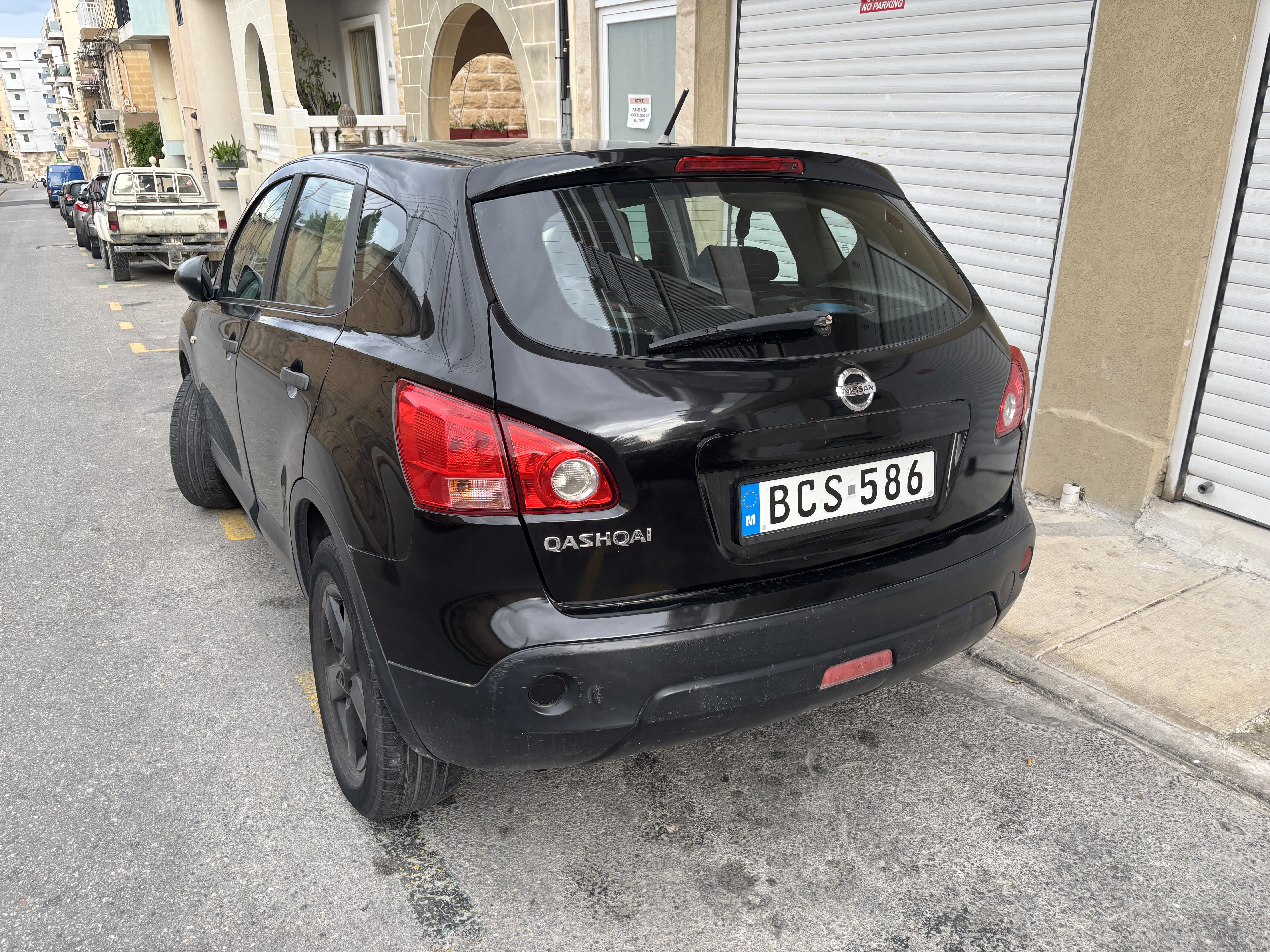 NISSAN QASHQAI 2007 — €3,200 photo 2