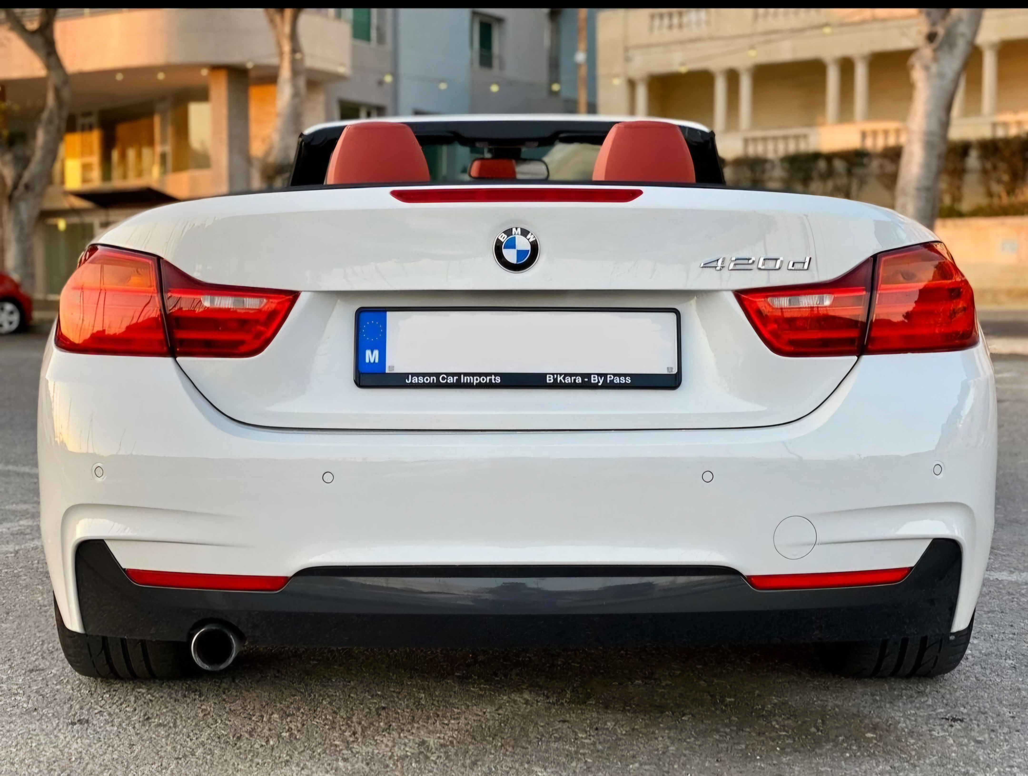 BMW 420D CONVERTIBLE — €24,000 photo 4