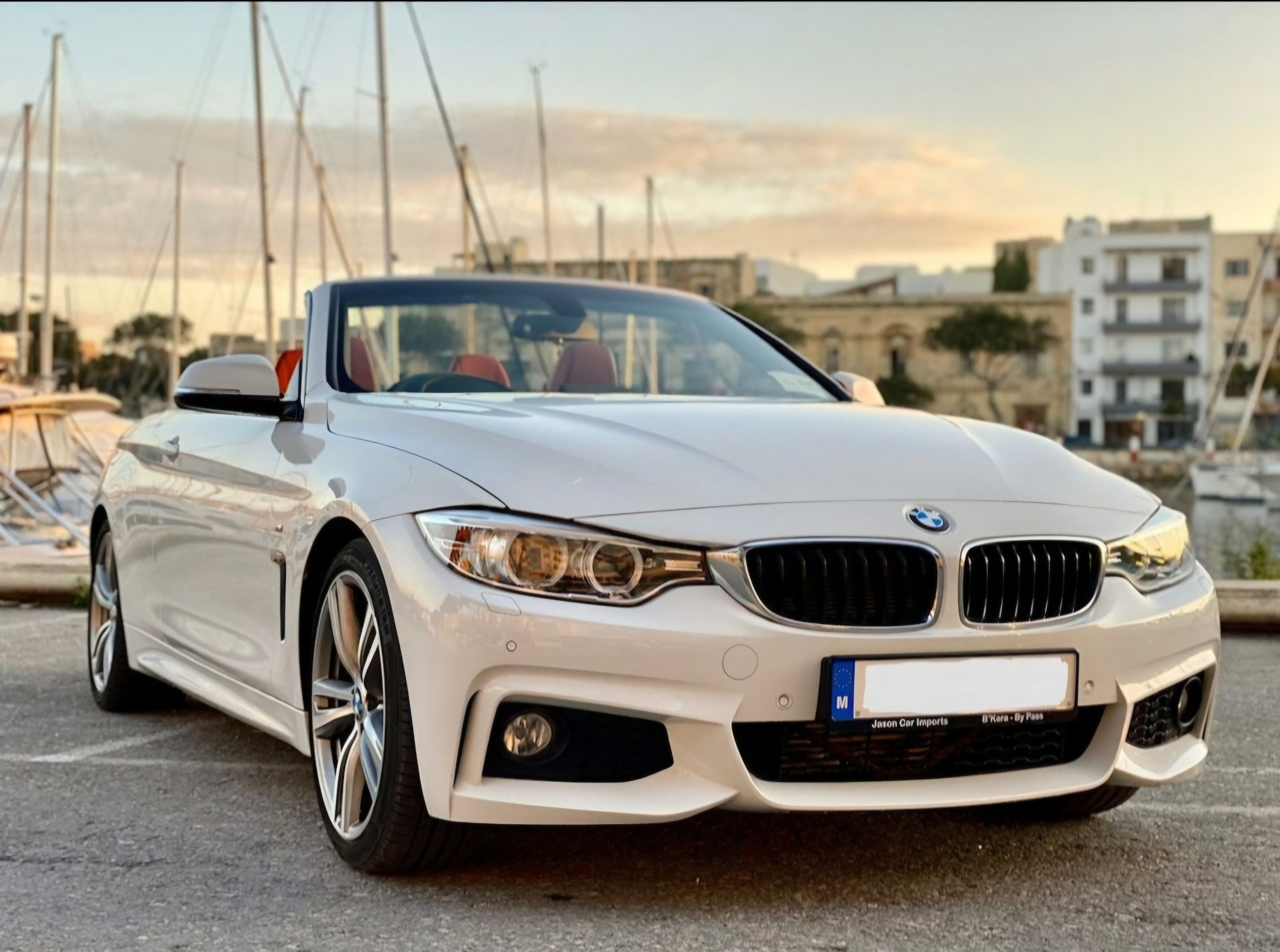 BMW 420D CONVERTIBLE — €24,000 photo 2