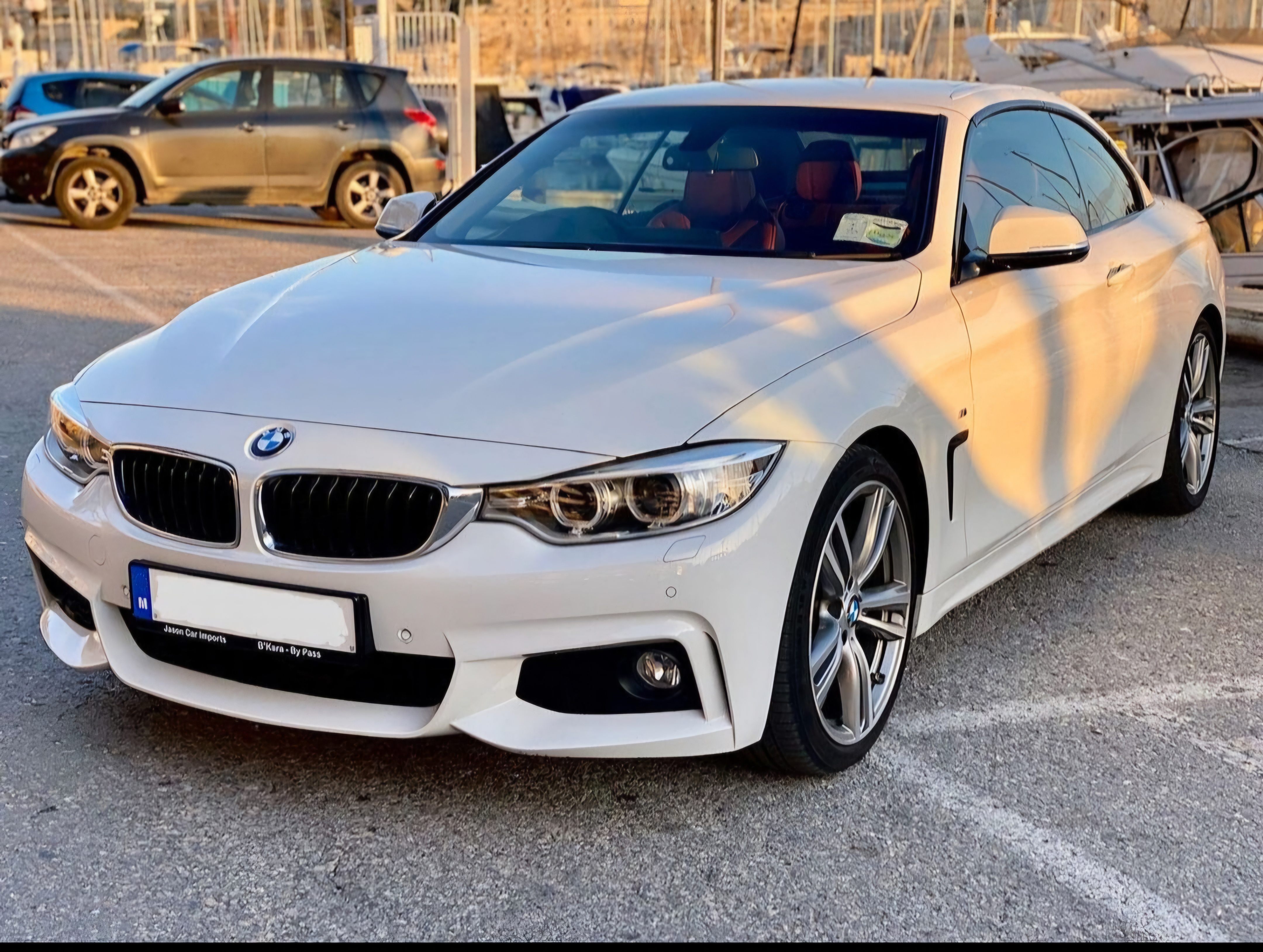 BMW 420D CONVERTIBLE — €24,000