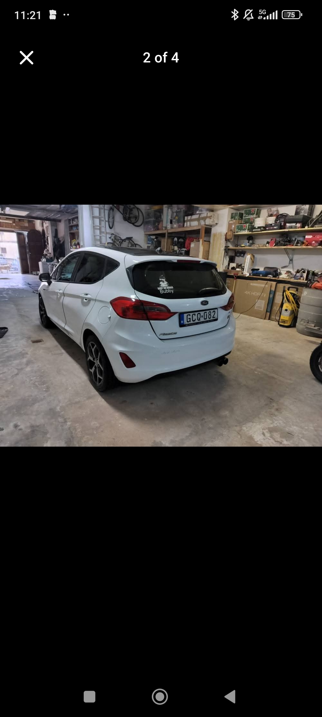 FORD FIESTA MK8 66 2018 — €8,500 photo 2