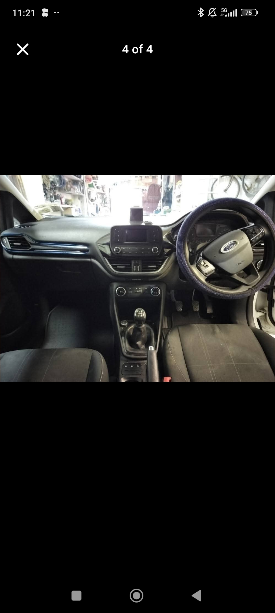 FORD FIESTA MK8 66 2018 — €8,500 photo 4