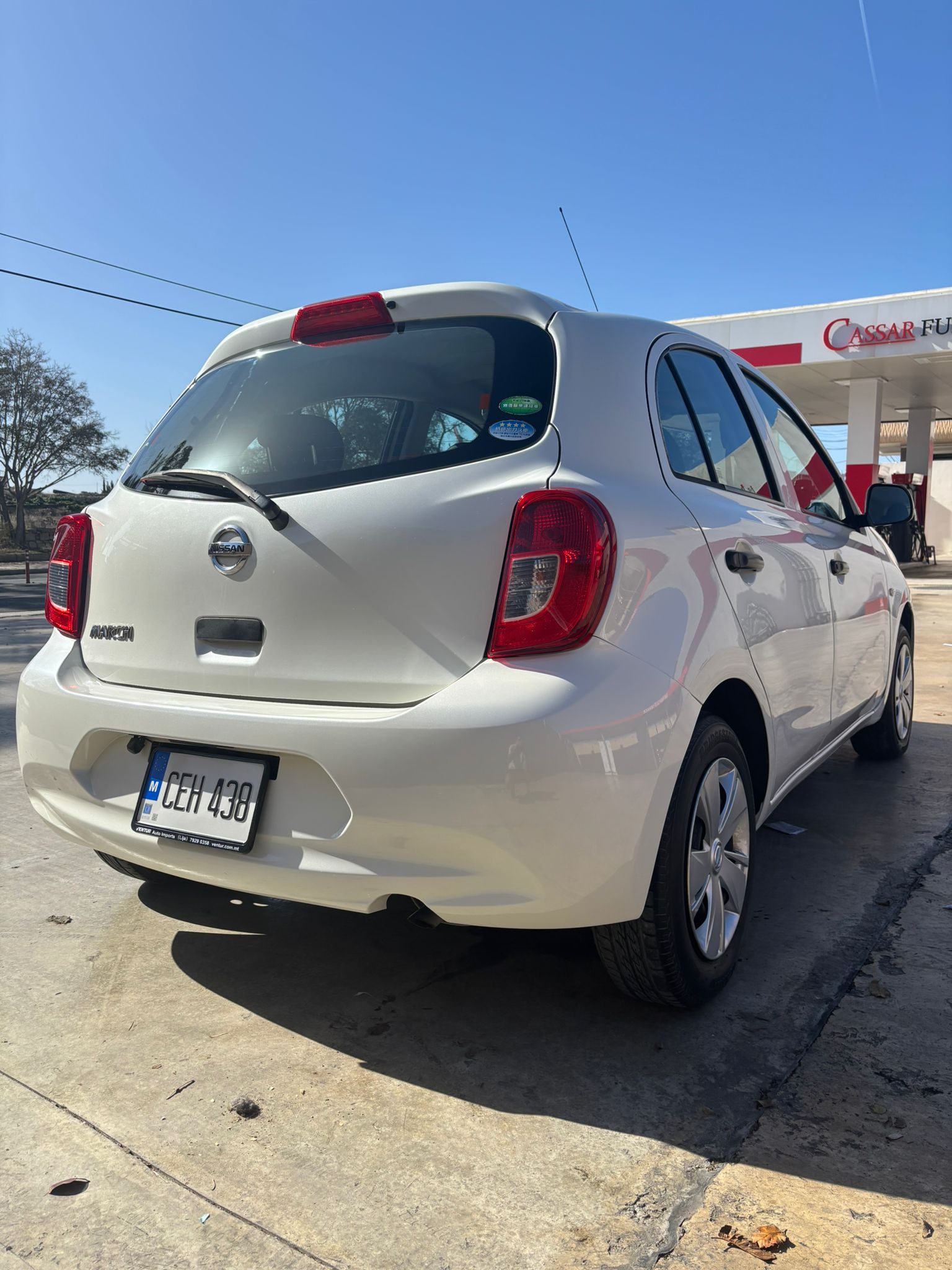 NISSAN MARCH 2016 — €6,400 photo 4