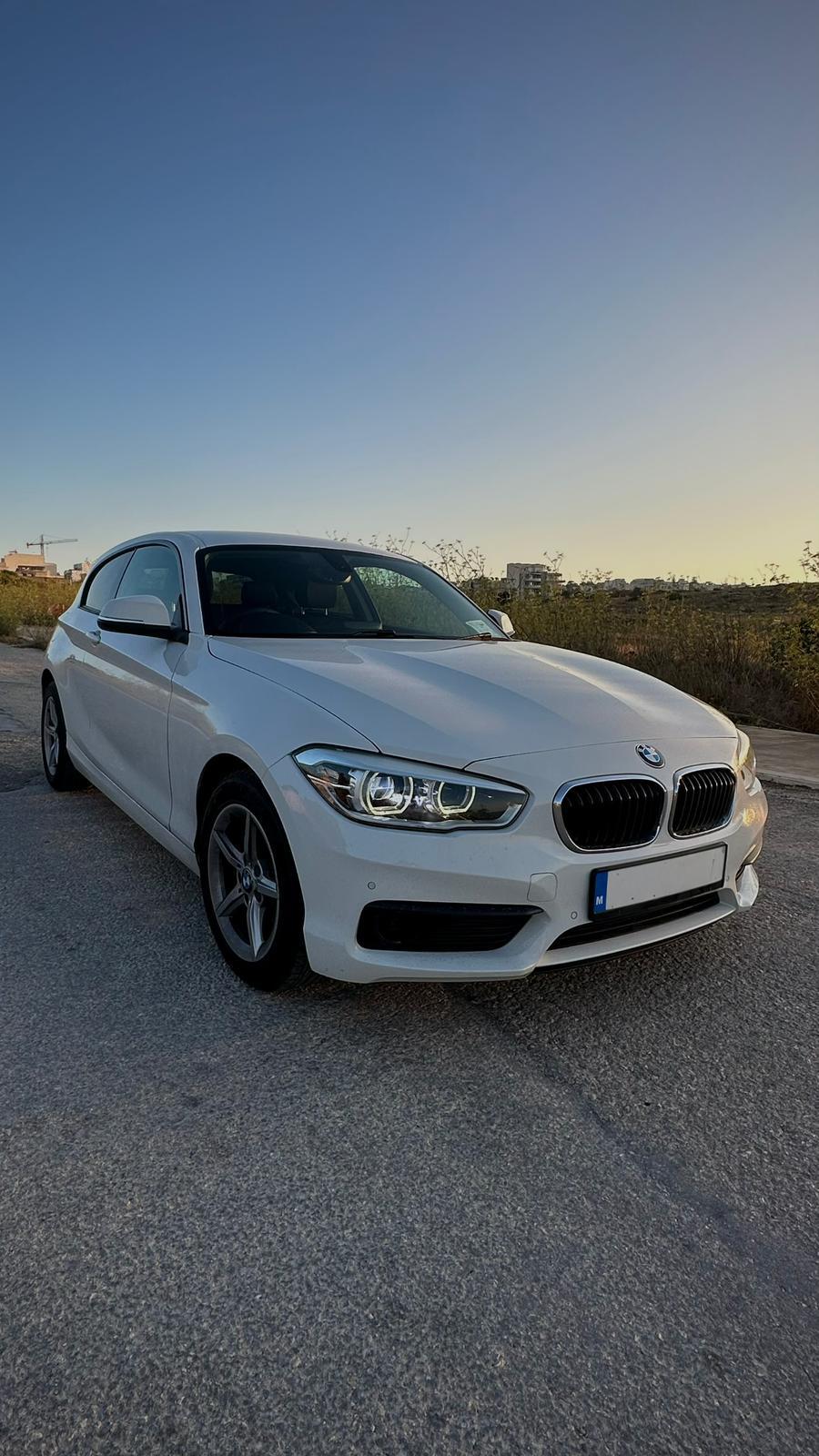 BMW 1 SERIES 2015 — €12,000
