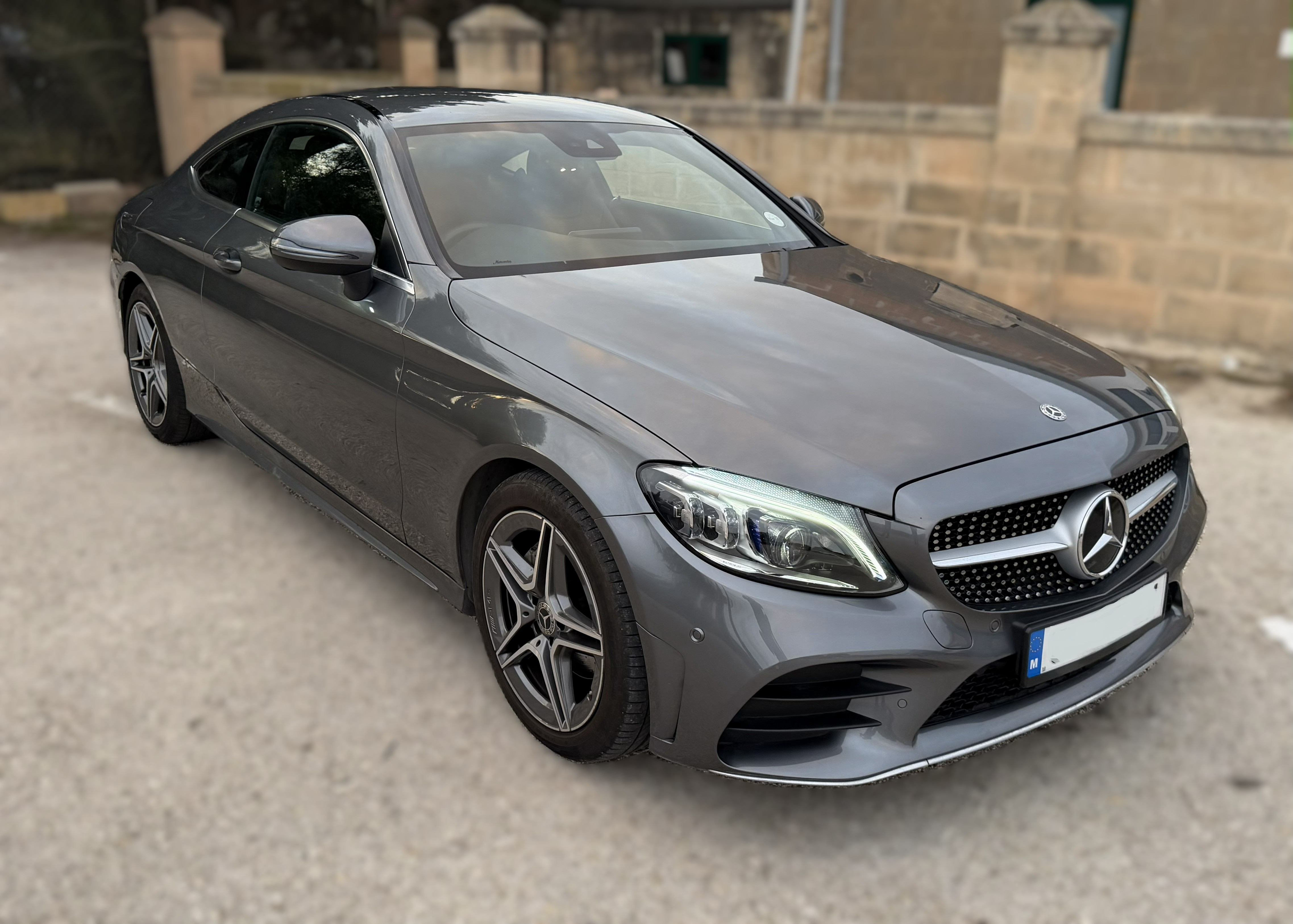 MERCEDES BENZ C220 2018 photo 3