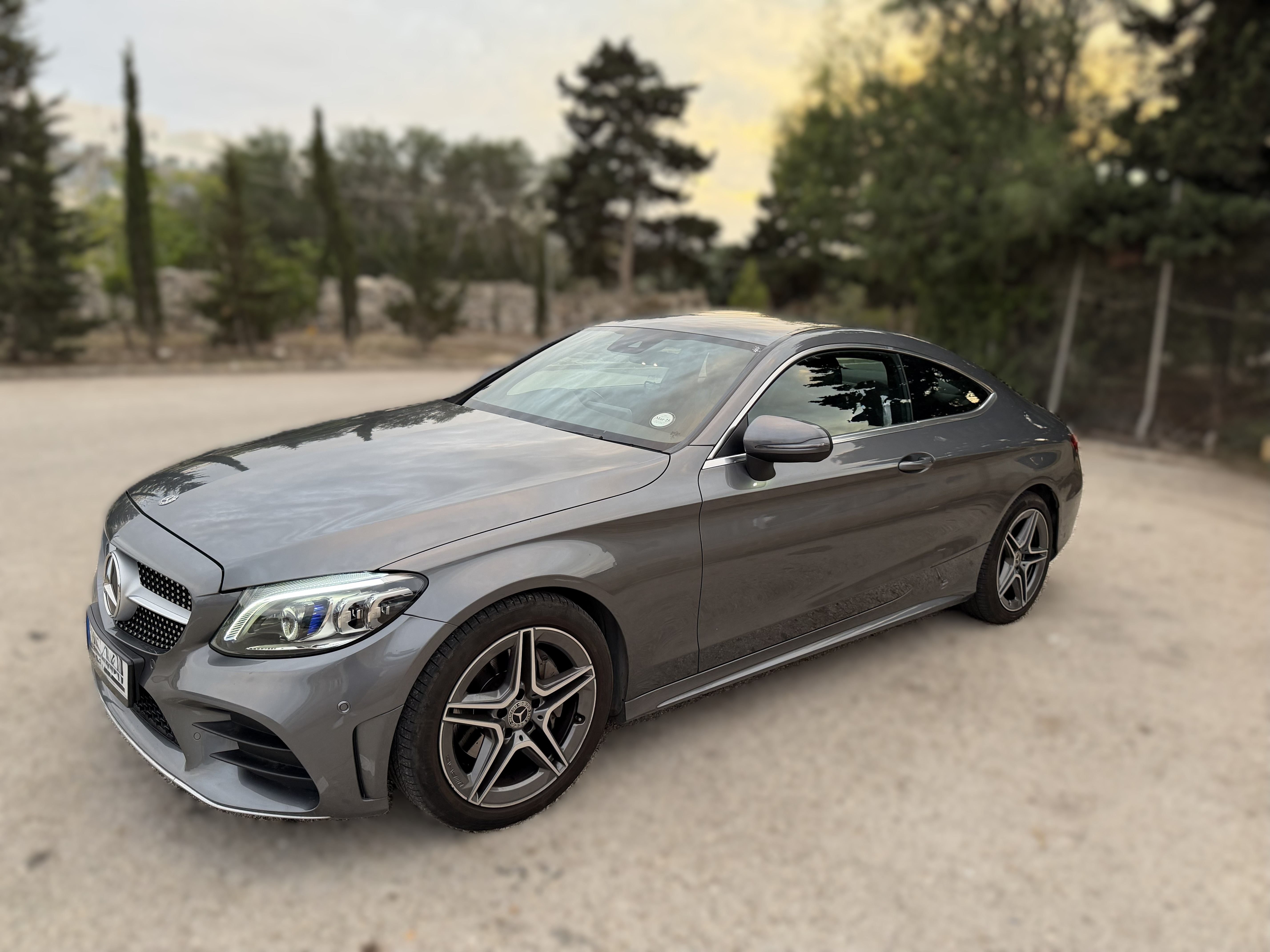 MERCEDES BENZ C220 2018 photo 2